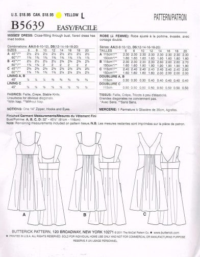 MISSES' DRESS