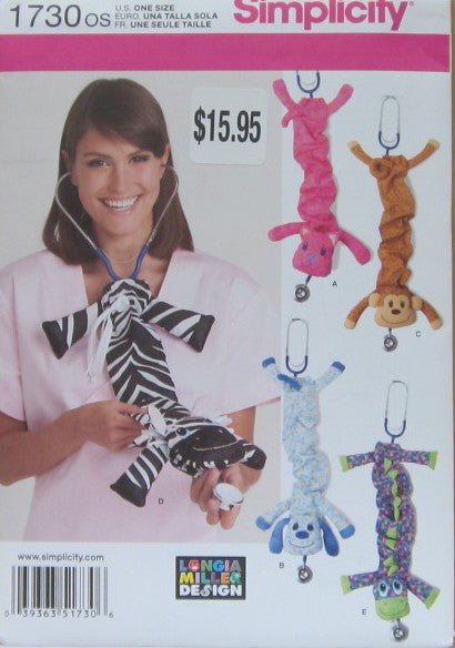 STETHOSCOPE COVERS LONGIA MILLER DESIGN