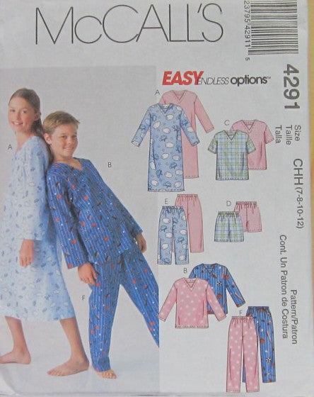 BOYS'/GIRLS' NIGHTSHIRT