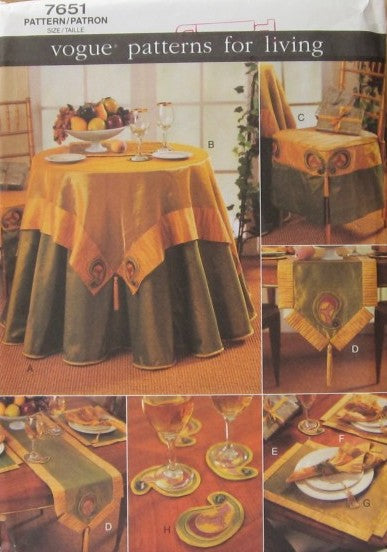 DINING ROOM– Sewing Patterns House