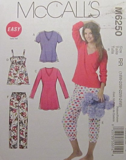 MISSES AND WOMENS TOP NIGHT SHIRT AND PANTS