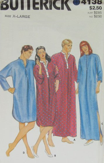 UNISEX NIGHTSHIRT