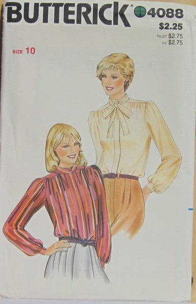 MISSES BLOUSE AND TIE