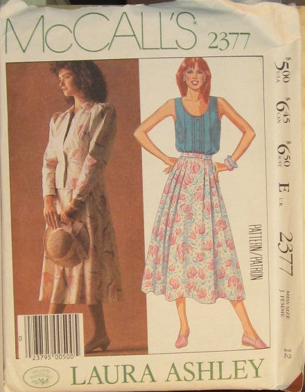 MISSES' JACKET, TOP & SKIRT