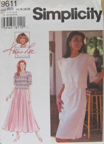 MISSES' DRESS