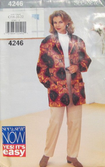 MISSES/MISSES PETITE JACKET AND PANTS