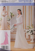MISSES LINED WEDDING AND BRIDESMAIDS GOWNS