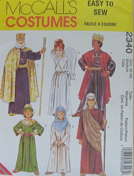 CHILDS COSTUMES