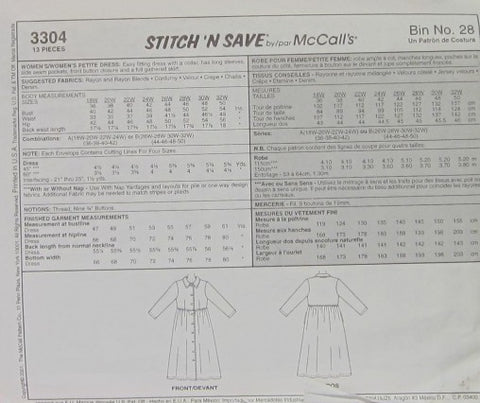 WOMEN'S/WOMEN'S PETITE DRESS