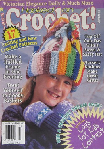 HOOKED ON CROCHET