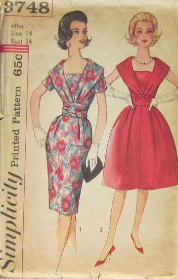 JUNIOR AND MISSES DRESS AND CUMMERBUND