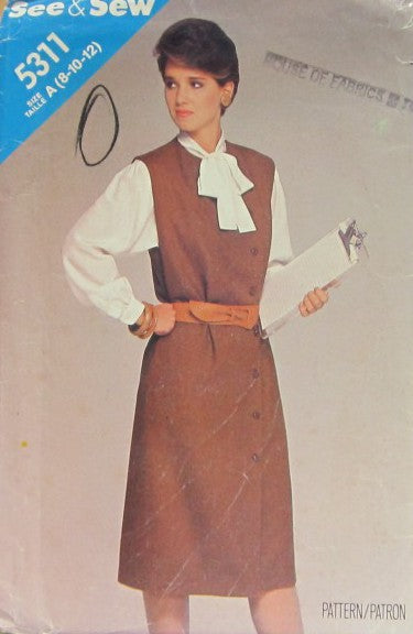 MISSES' JUMPER