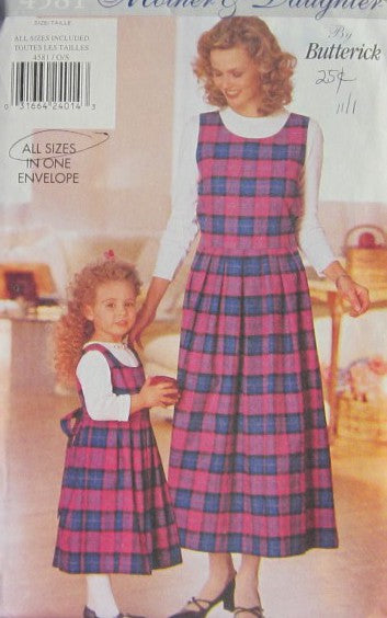 MISSES/CHILDRENS JUMPER AND TOP