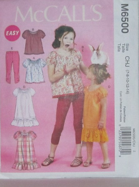 CHILDRENS/GIRLS TOPS DRESSES AND LEGGING
