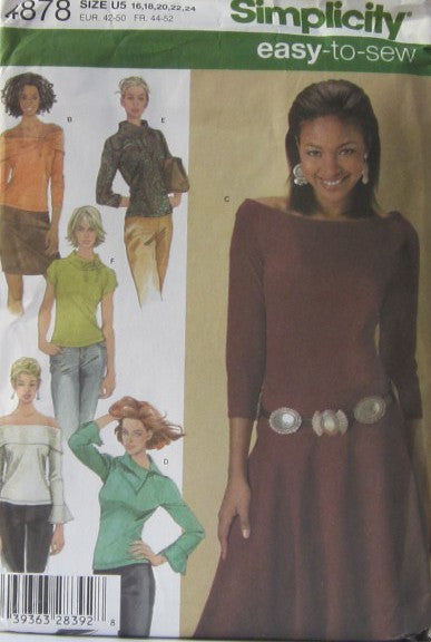 MISSES KNIT TOPS
