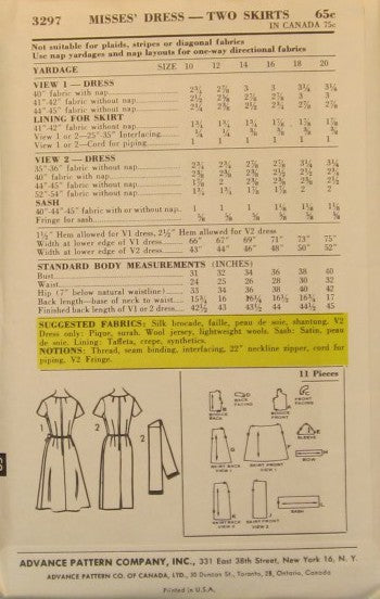 MISSES DRESS