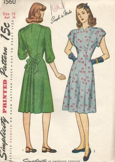 MISSES ONE-PIECE DRESS