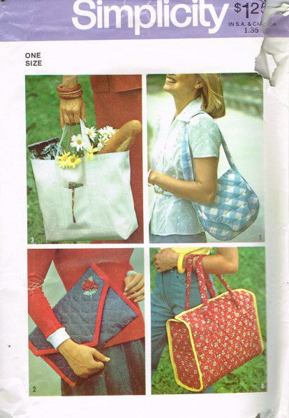 SET OF BAGS--ONE SIZE