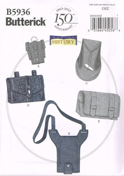 GUANTLET, WATER BOTTLE CARRIER AND POUCHES