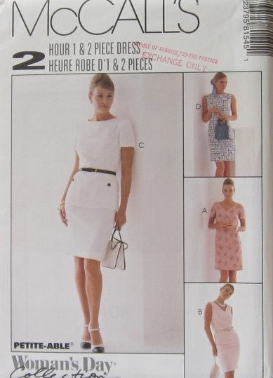 MISSES ONE AND TWO PIECE DRESS