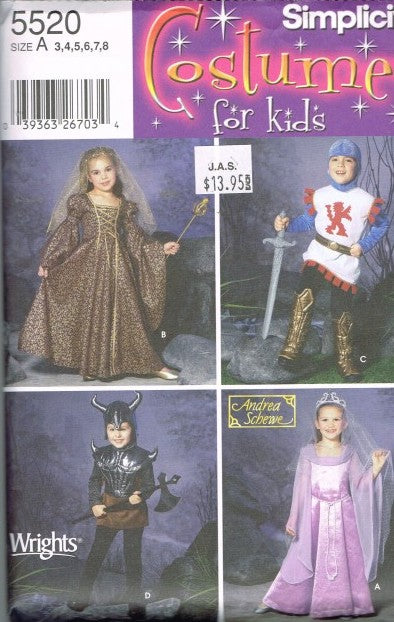 CHILDS COSTUMES
