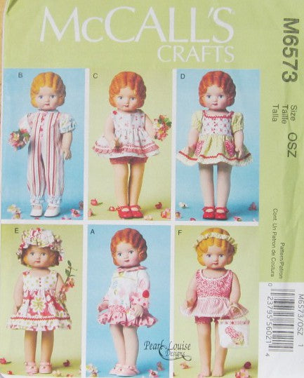 CLOTHES FOR 18" DOLL