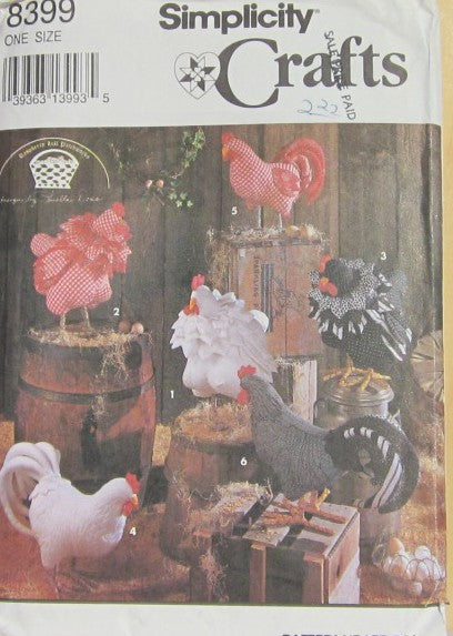 ROOSTER AND HEN
