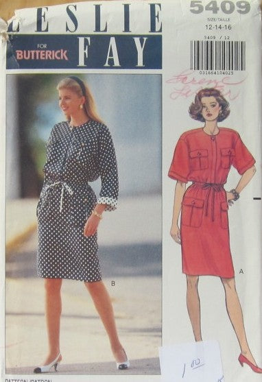 MISSES' DRESS