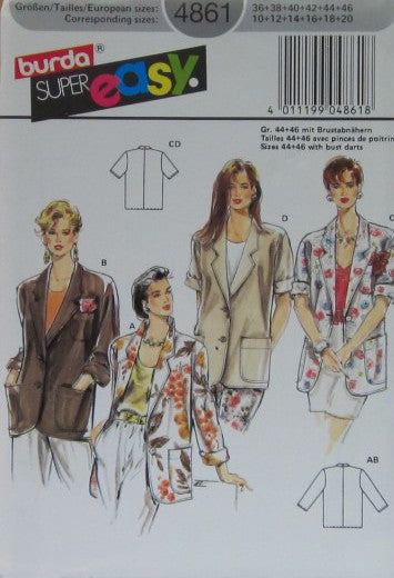 MISSES JACKETS