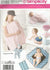 BABIES' ACCESSORIES, DIAPER COVER IN THREE SIZES