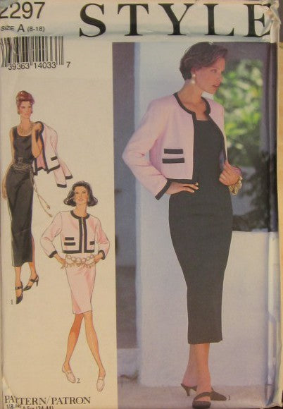 MISSES JACKET AND DRESSES