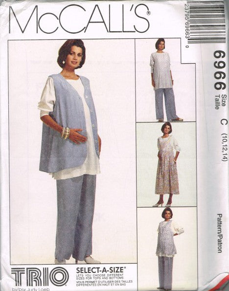 MATERNITY JUMPER, TOP, VEST AND PANTS