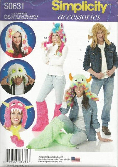 MISSES', MEN'S, TEENS' HATS AND LEG WARMERS
