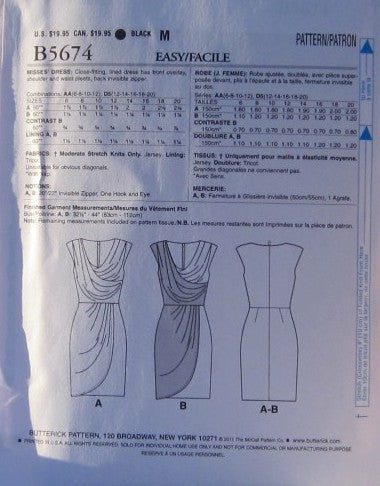 MISSES DRESS