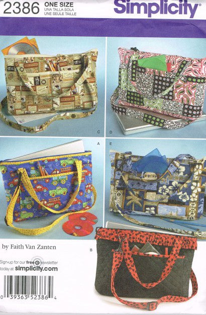 LAPTOP TOTES IN TWO SIZES