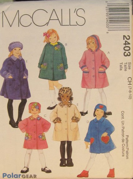 CHILDRENS AND GIRLS COATS