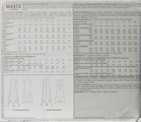 MISSES/MISSES PETITE DRESS