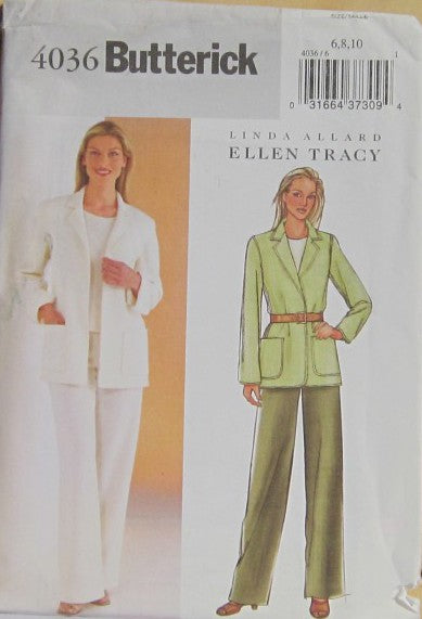 MISSES'/MISSES' PETITE JACKET AND PANTS