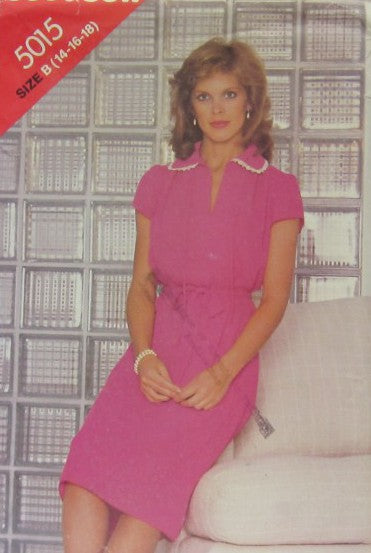 MISSES DRESS AND BELT