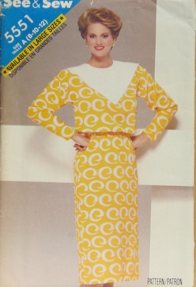 MISSES' DRESS