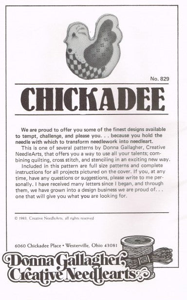 CHICKADEE