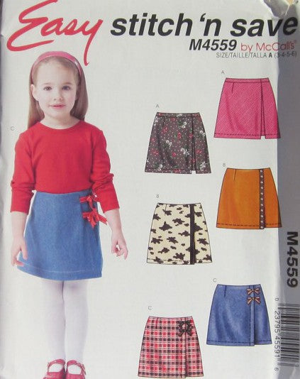 CHILDRENS SKORTS