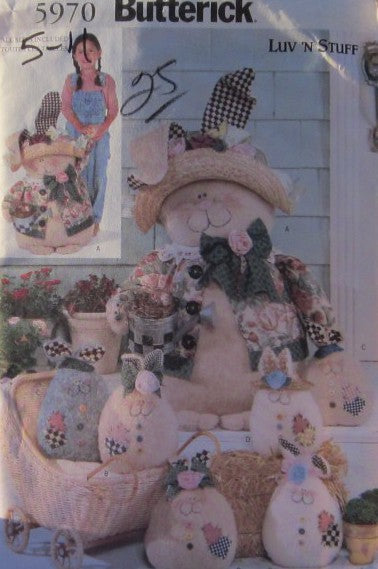 PORCH BUNNIES