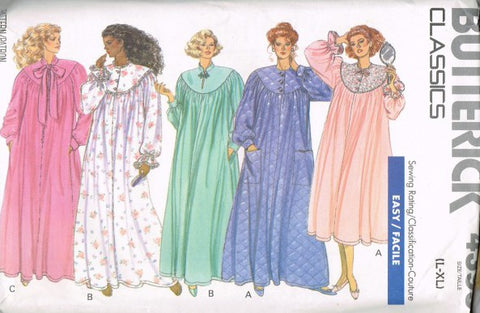 MISSES' ROBE AND NIGHTGOWN