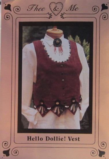 HELLO DOLLIE VEST