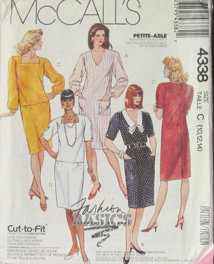 MISSES DRESS