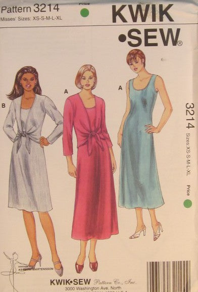 MISSES DRESSES AND JACKETS