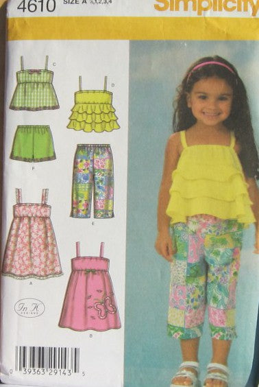 TODDLERS PANTS SHORT DRESS AND TOPS
