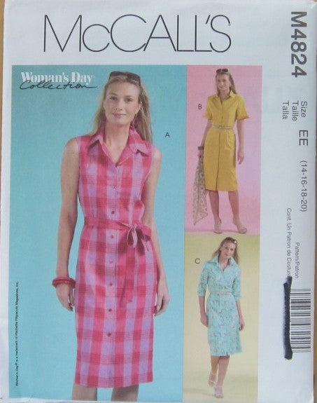 MISSES/MISSES PETITE DRESS AND TIE BELT