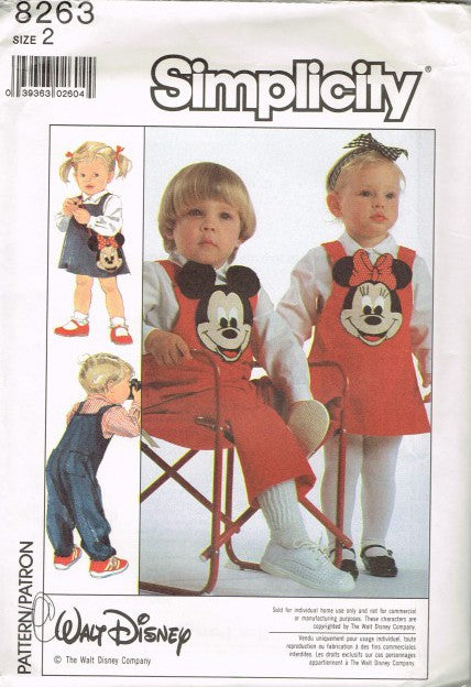 TODDLERS' SHIRT, OVERALLS, JUMPER AND SHOULDER BAG....BLUE WAX